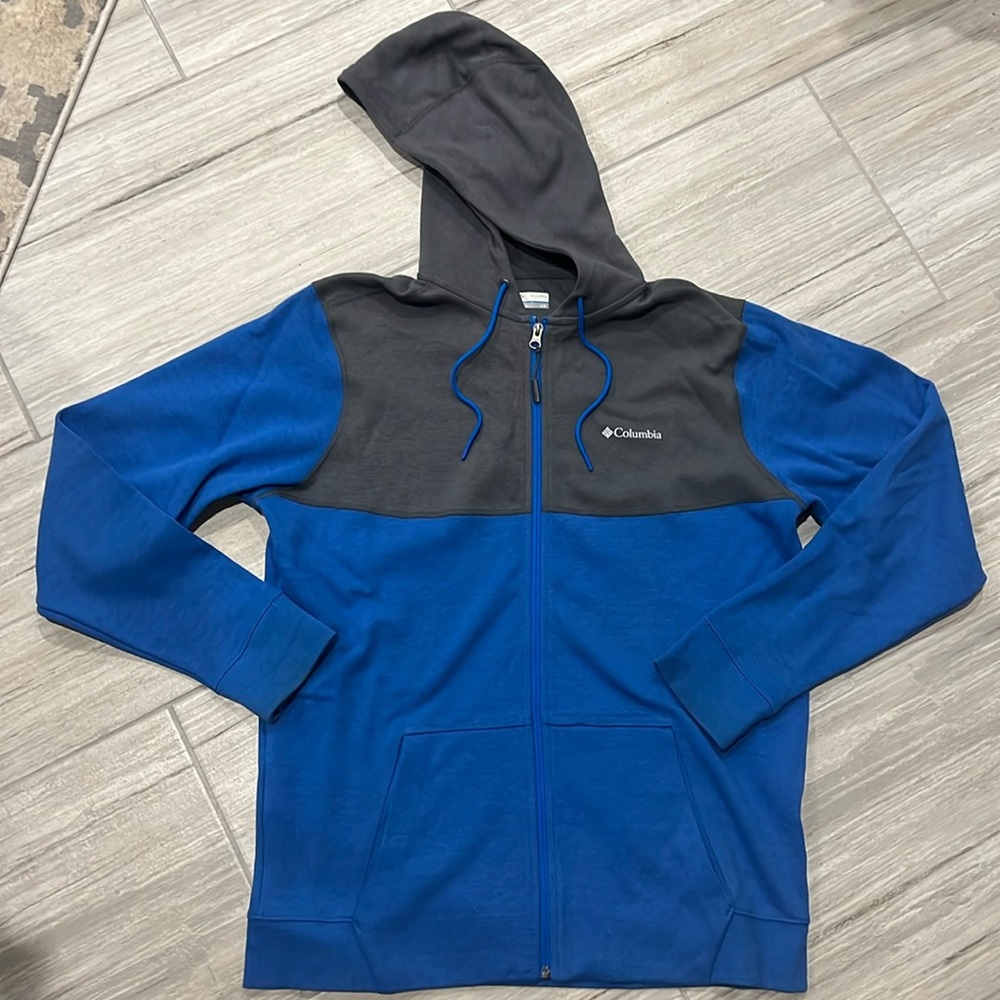 Columbia Zippered Hooded Jacket NWOT